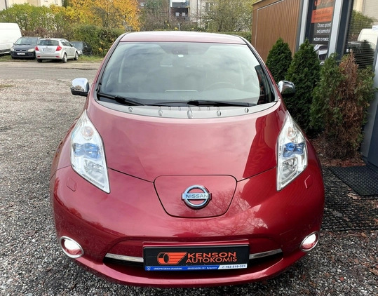 Nissan Leaf cena 35900 przebieg: 108072, rok produkcji 2014 z Wolbórz małe 781